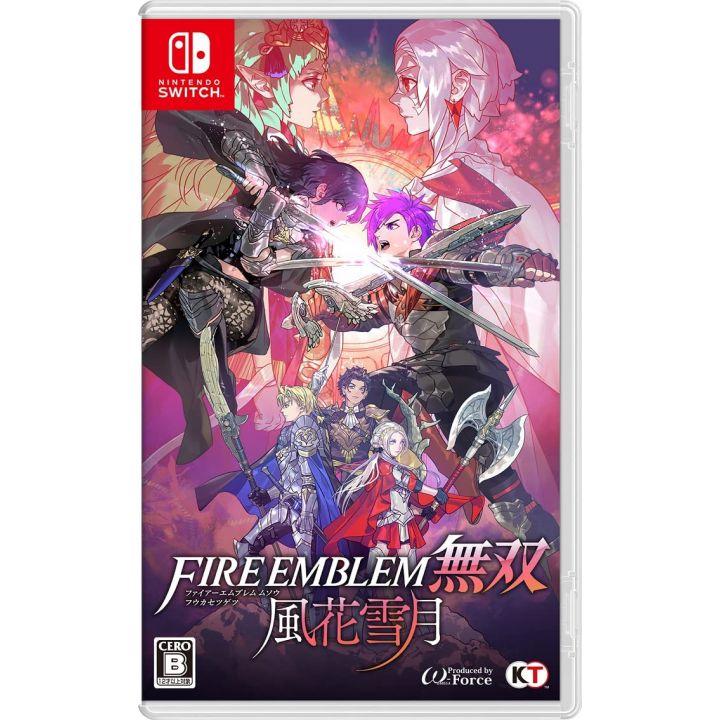 Fire Emblem Musou: Fuuka Setsugetsu - JP Nintendo Switch [Import]