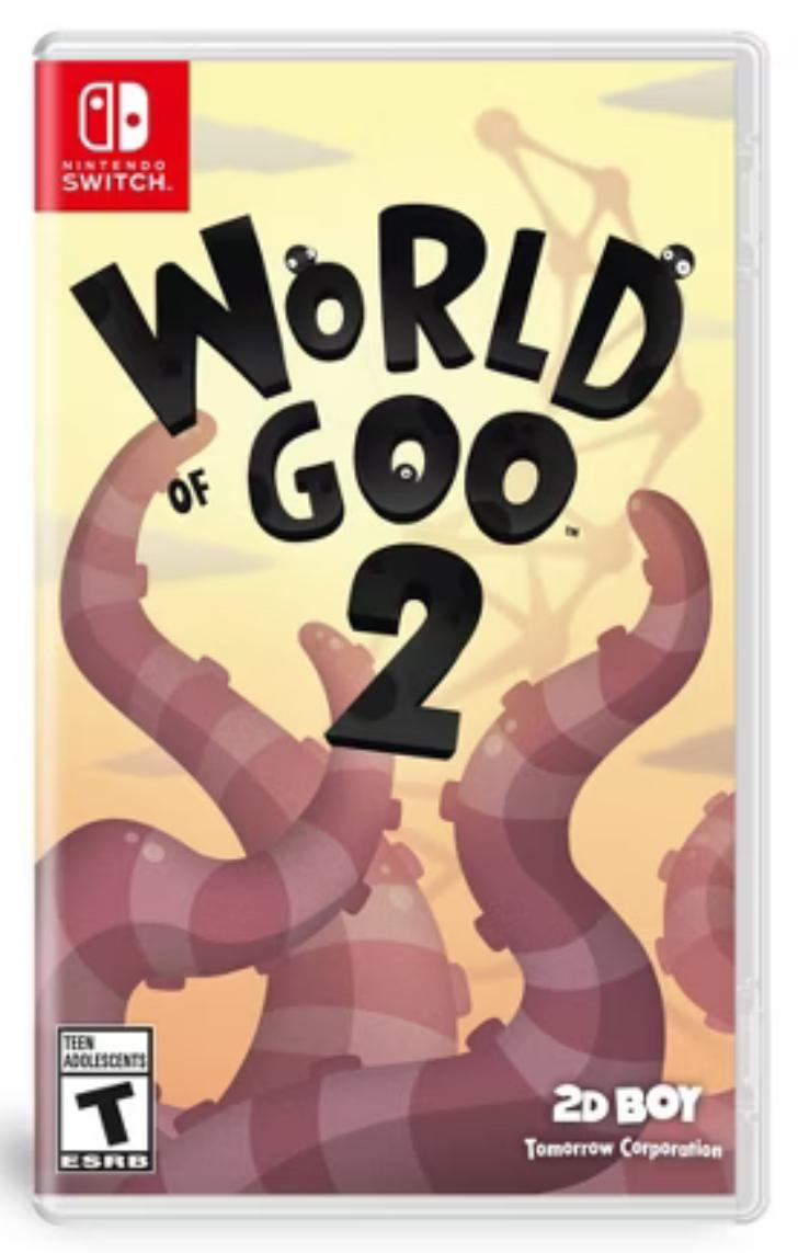 World Of Goo 2 - Nintendo Switch