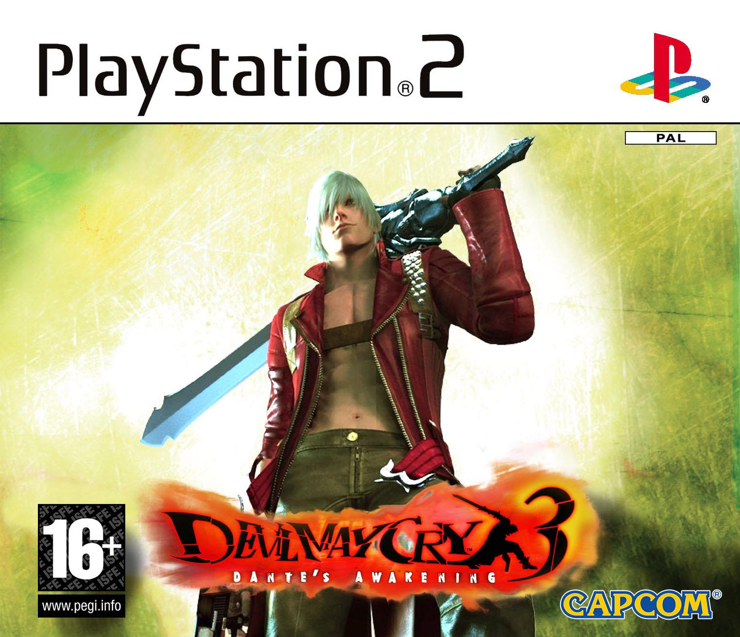 Devil May Cry 3 [Promo Not For Resale] - PAL Playstation 2 [Import]