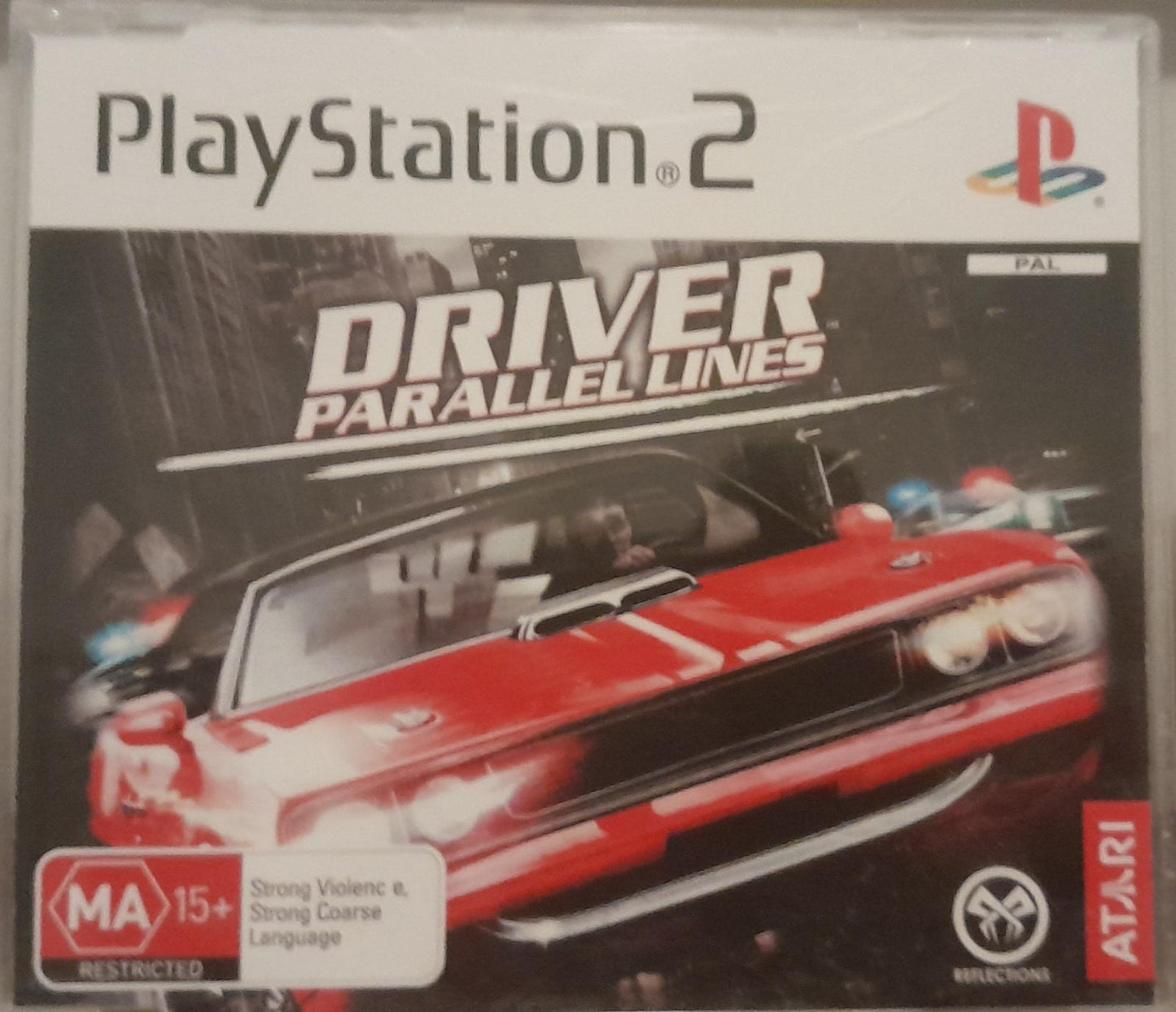 Driver: Parallel Lines [Promo Not For Resale] - PAL Playstation 2 [Import]