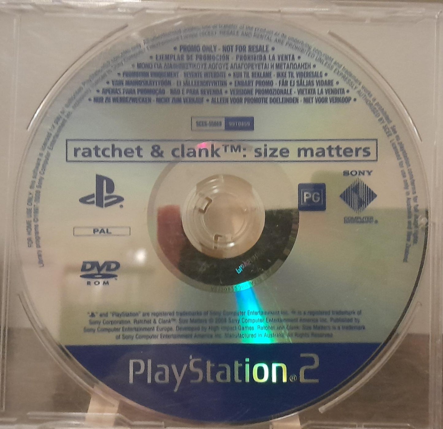 Ratchet & Clank: Size Matters [Promo Not For Resale] - PAL Playstation 2 [Import]
