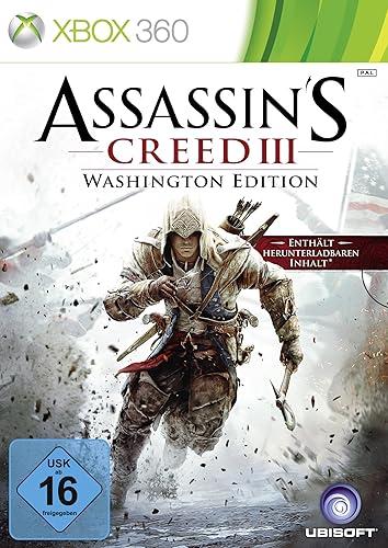 Assassin's Creed 3 [Washington Edition] - PAL Xbox 360 [Import]