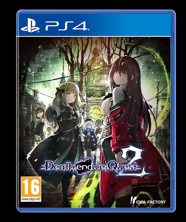 Death End Re:Quest 2 - PAL Playstation 4 [Import]