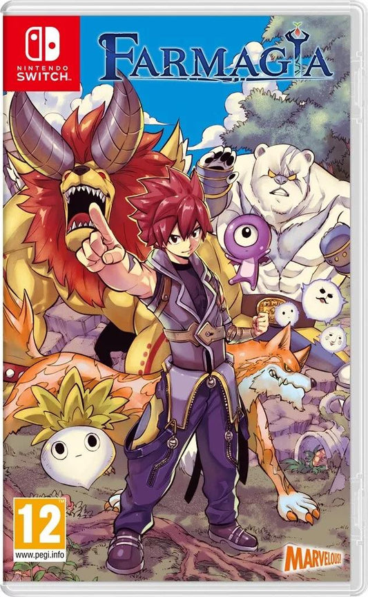 Farmagia [Day One Edition] - PAL Nintendo Switch [Import]