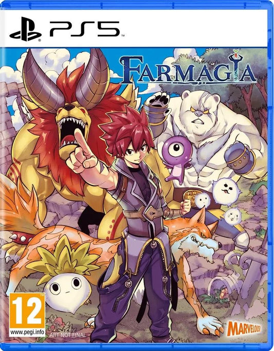 Farmagia [Day One Edition] - PAL Playstation 5 [Import]