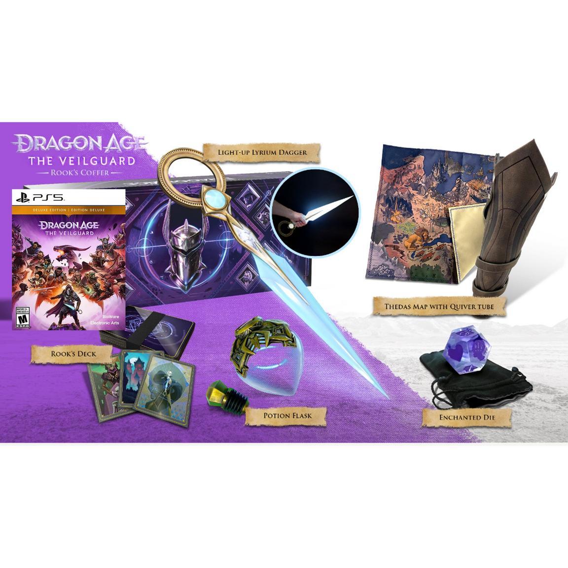 Dragon Age: The Veilguard [Rook's Coffer Edition] - PlayStation 5
