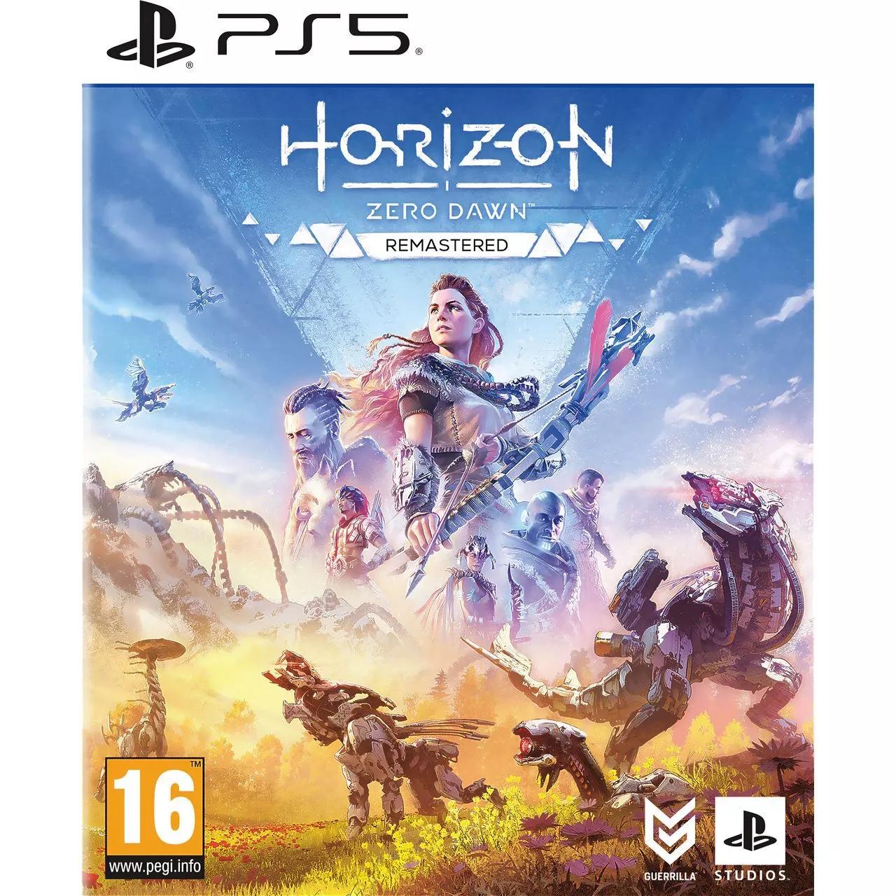Horizon Zero Dawn Remastered - PAL Playstation 5 [Import]