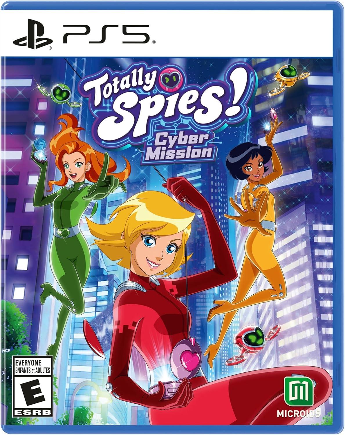Totally Spies! Cyber Mission - PlayStation 5