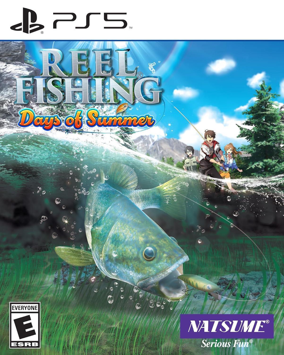 Reel Fishing: Days Of Summer - PlayStation 5