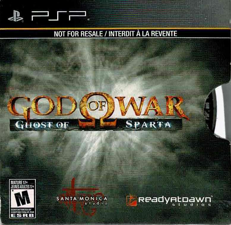God Of War: Ghost Of Sparta [Not For Resale] - PSP