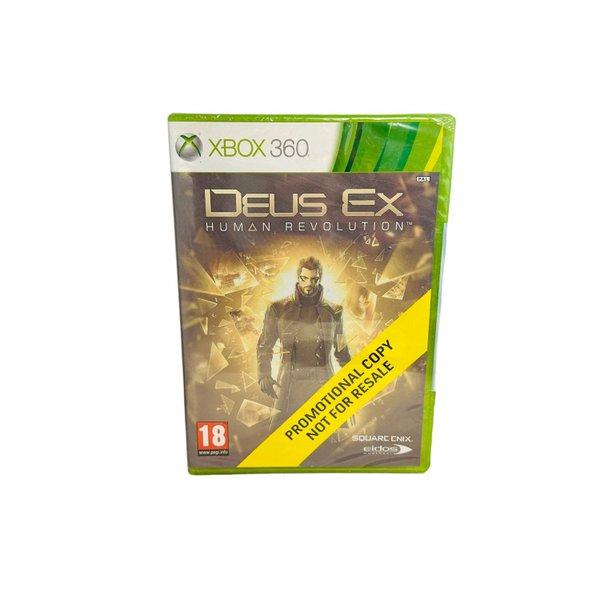 Deus Ex: Human Revolution [Not For Resale] - PAL Xbox 360 [Import]