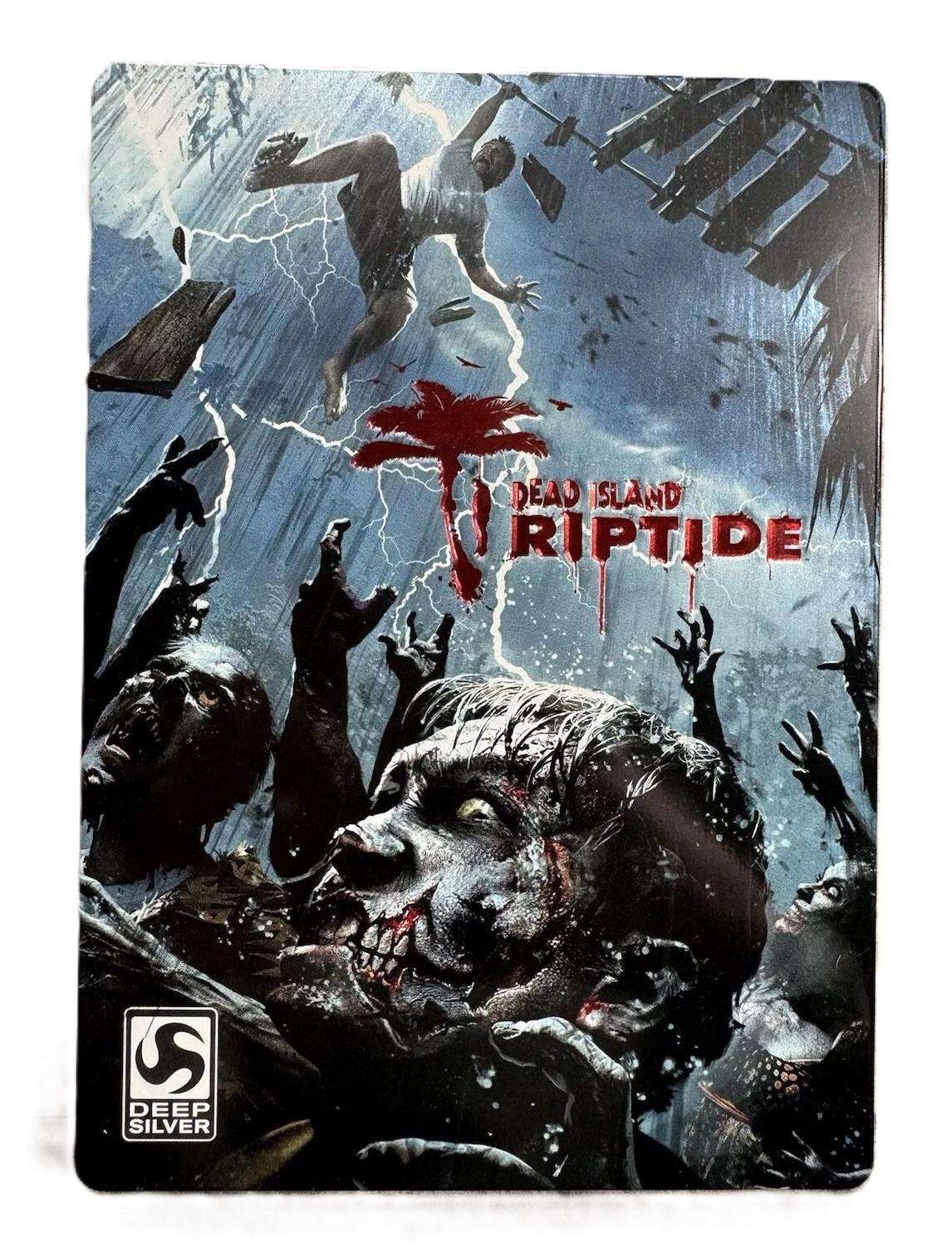 Dead Island Riptide [Steelbook Edition] - PAL Xbox 360 [Import]