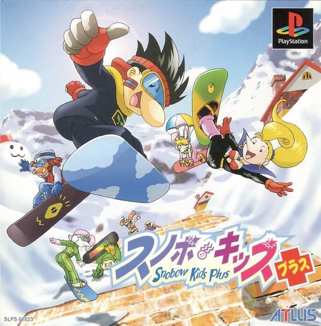 Snowboard Kids Plus - JP Playstation [Import]