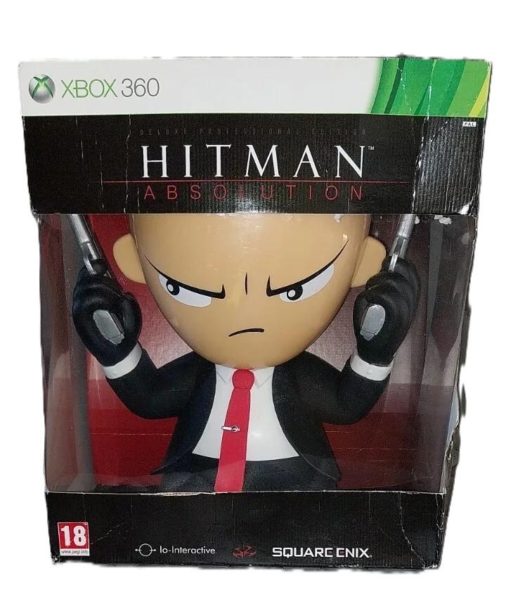 Hitman Absolution [Deluxe Professional Edition] - PAL Xbox 360 [Import]