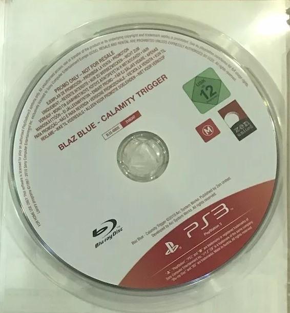 BlazBlue: Calamity Trigger  [Not For Resale] - PAL Playstation 3 [Import]