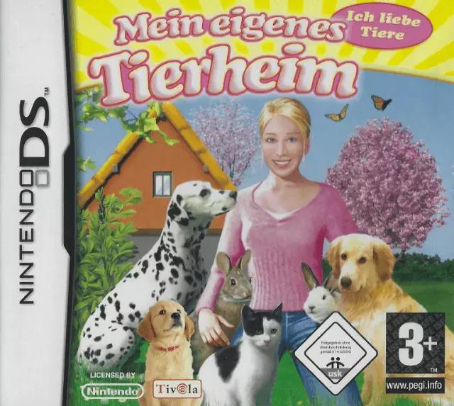 Mein Eigenes Tierhein - PAL Nintendo DS [Import]