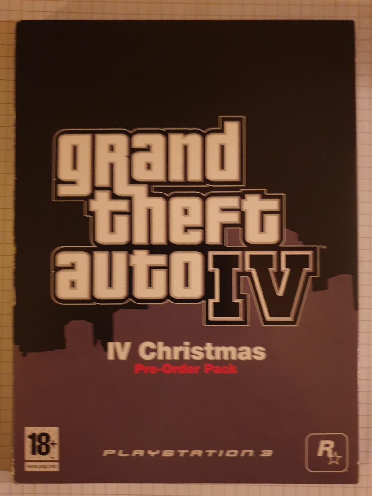 Grand Theft Auto IV [Pre-Order Pack] - PAL Playstation 3 [Import]