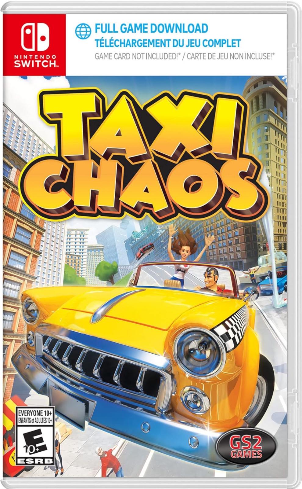 Taxi Chaos [Code In A Box] - Nintendo Switch