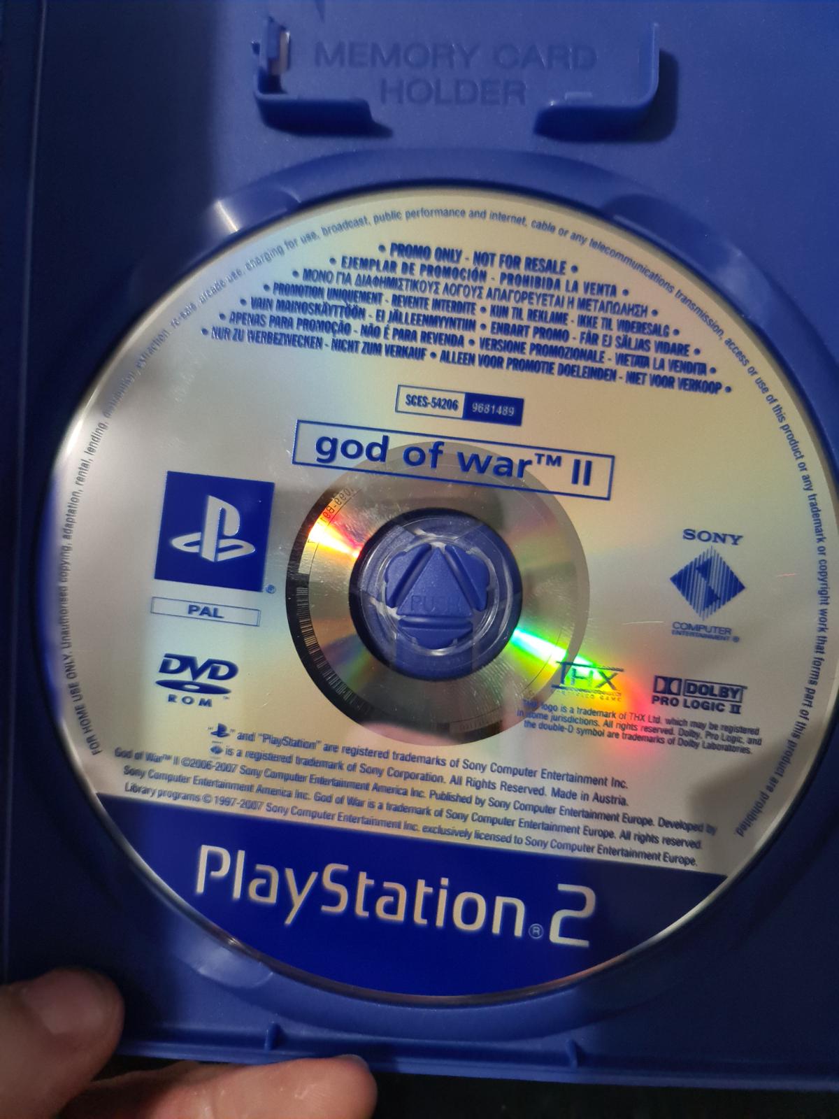 God Of War 2 [Not for Resale] - PAL Playstation 2 [Import]