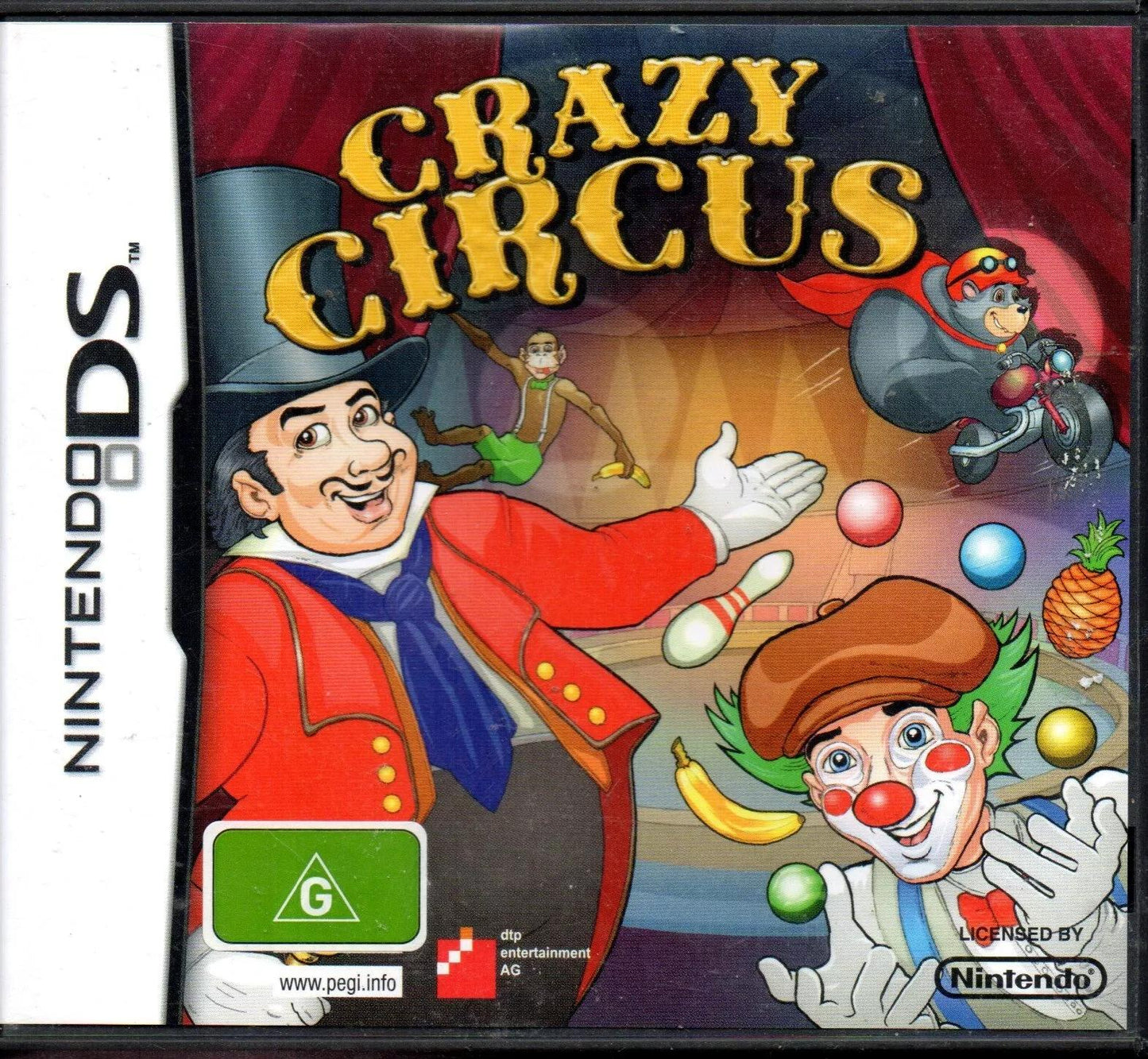 Crazy Circus - Nintendo DS