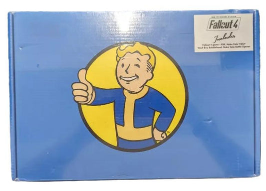 Fallout 4 [Collector's Blue Box] - PAL Playstation 4 [Import]