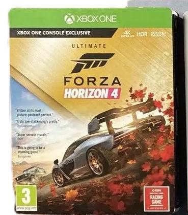 Forza Horizon 4 [Ultimate Edition] - PAL Xbox One [Import]