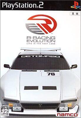 R: Racing Evolution - JP Playstation 2 [Import]