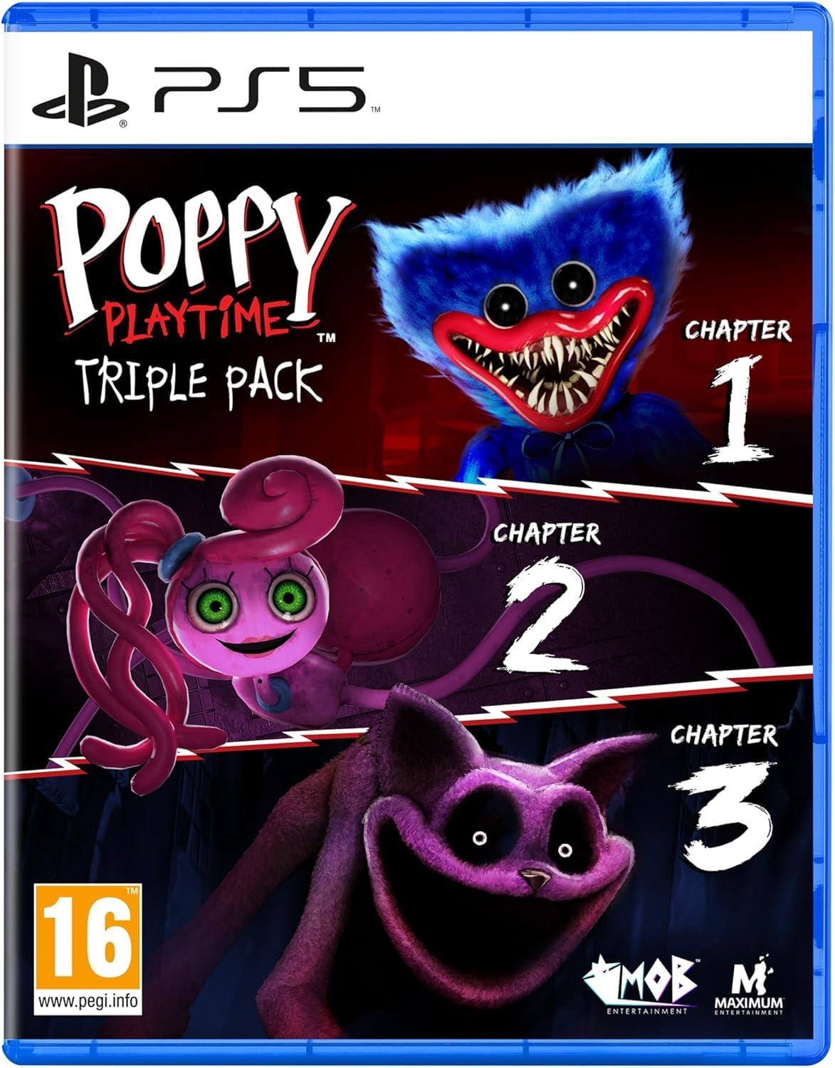 Poppy Playtime Triple Pack - PAL Playstation 5 [Import]