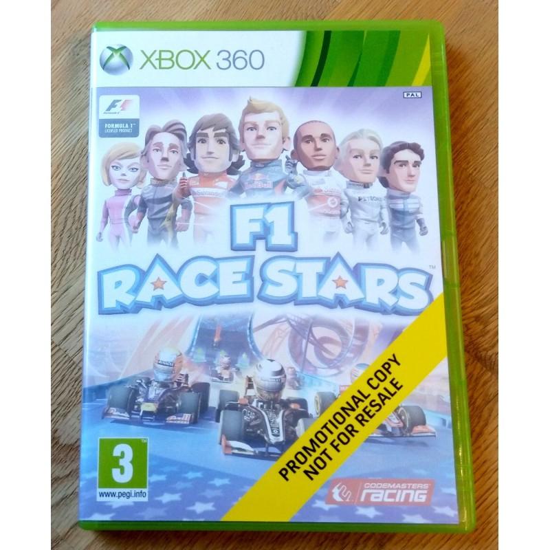 F1 Race Stars [Not For Resale] - PAL Xbox 360 [Import]