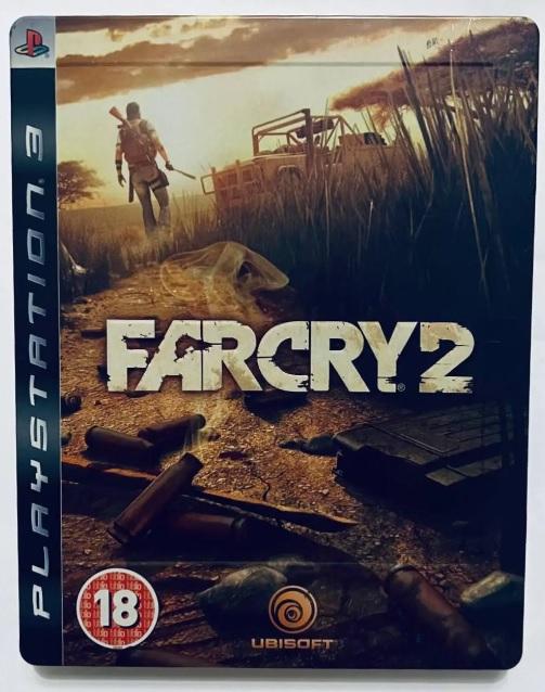Far Cry 2 [Steelbook Edition] - PAL Playstation 3 [Import]