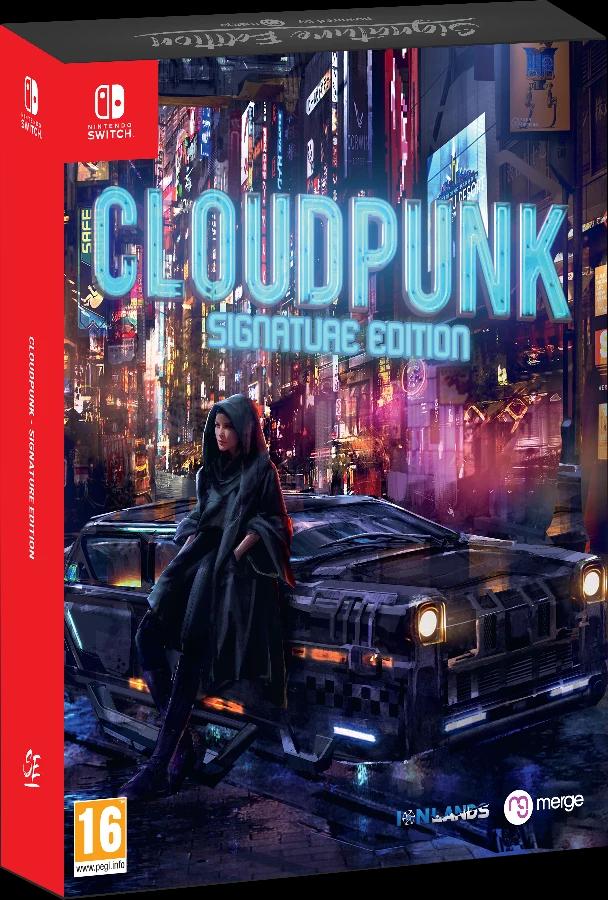 Cloudpunk [Signature Edition] - PAL Nintendo Switch [Import]