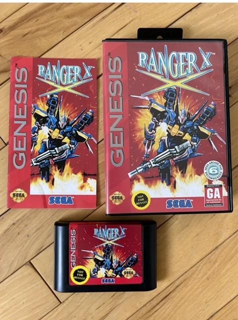 Ranger X [Not For Resale] - Sega Genesis