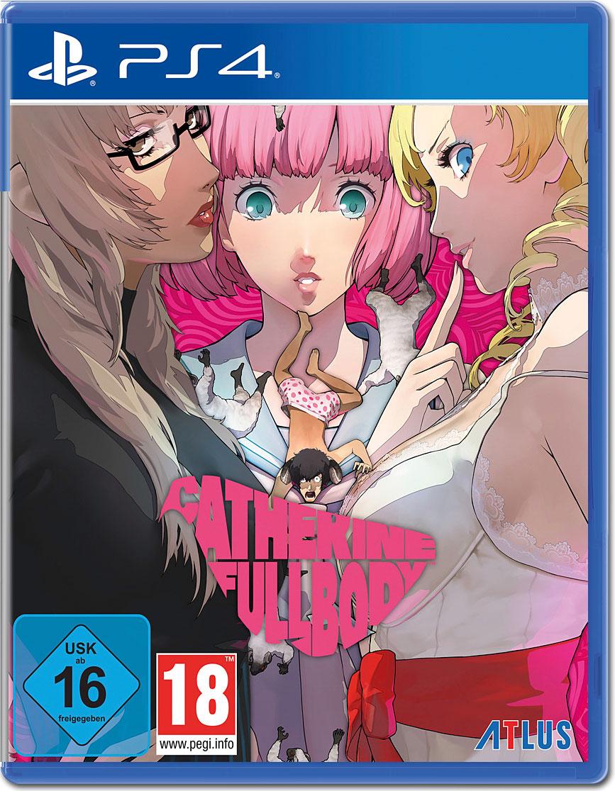 Catherine: Full Body - PAL Playstation 4 [Import]