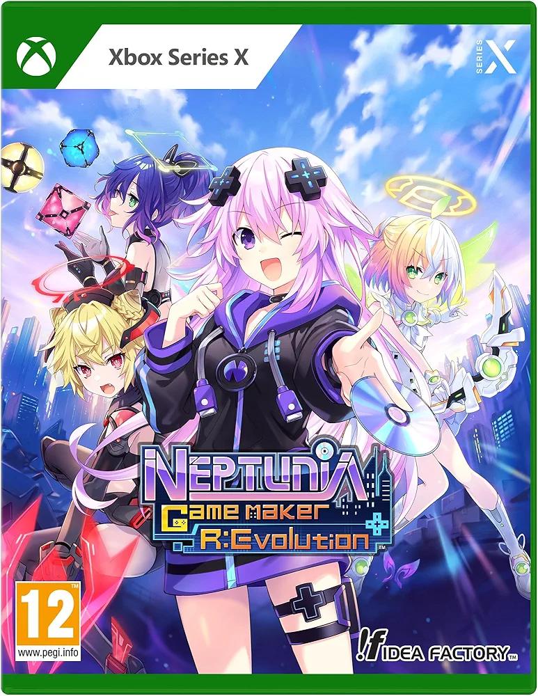Neptunia Game Maker R:Evolution - PAL Xbox Series X [Import]
