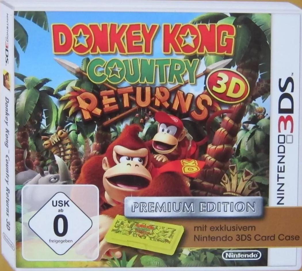 Donkey Kong Country Returns 3D [Premium Edition] - Nintendo 3DS