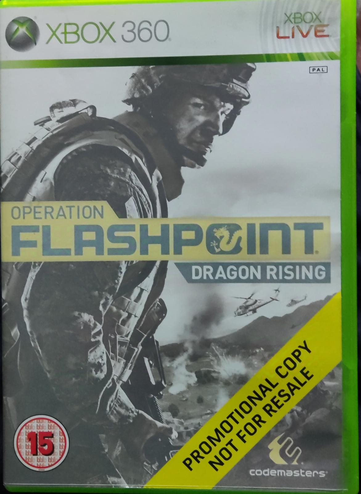 Operation Flashpoint Dragon Rising [Not For Resale] - PAL Xbox 360 [Import]