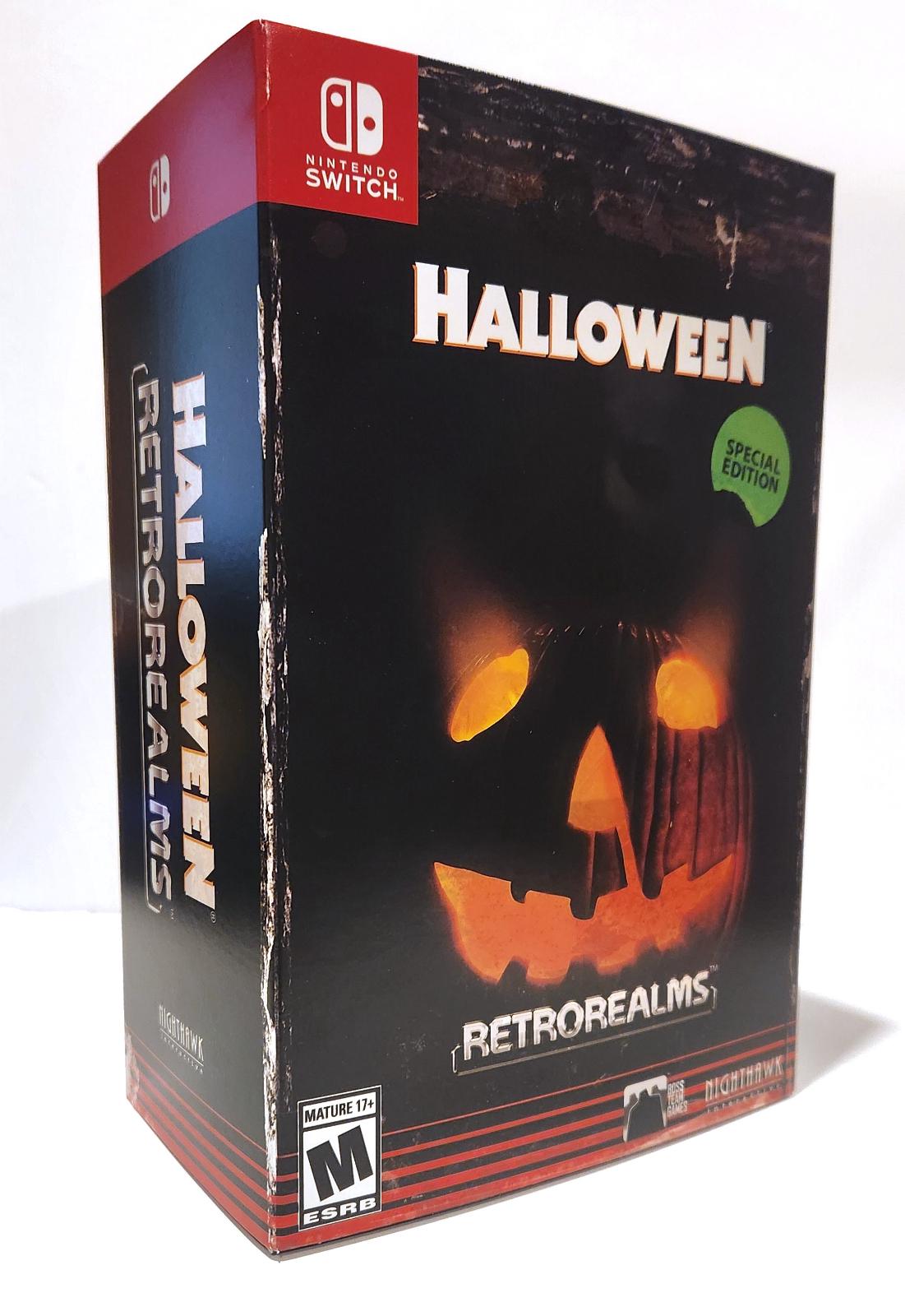 Halloween And Ash Vs Evil Dead RetroRealms Double Feature [Special Edition] - Nintendo Switch