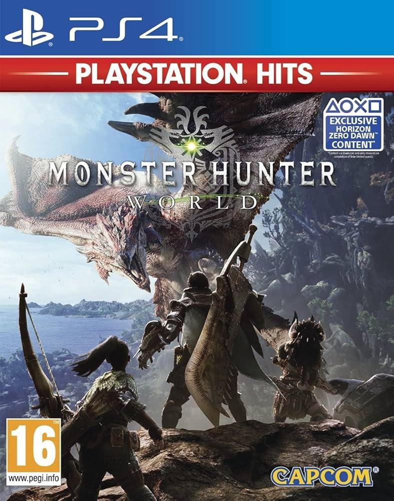 Monster Hunter World [Playstation Hits] - PAL Playstation 4 [Import]