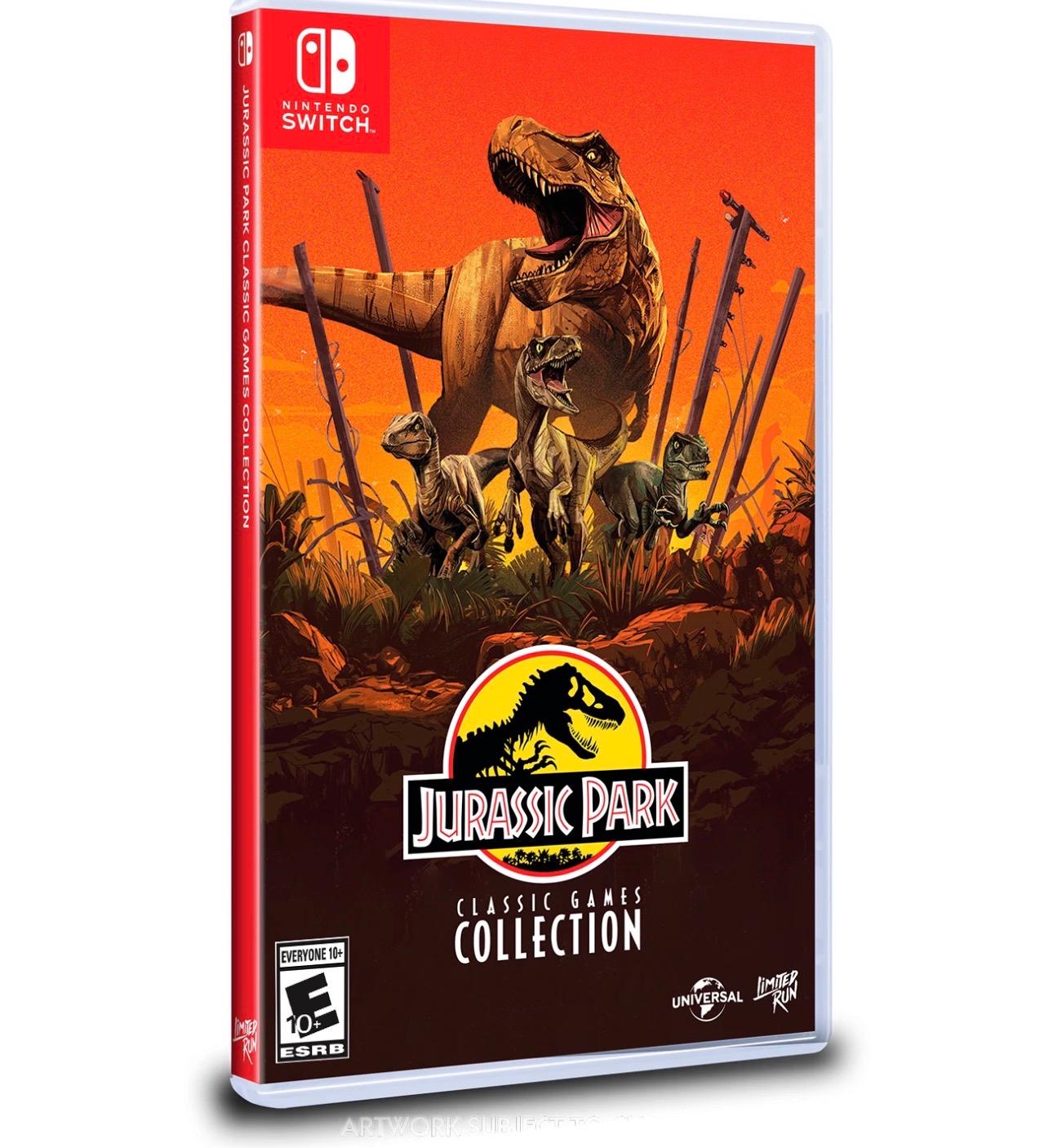 Jurassic Park Classic Games Collection [Limited Run] - Nintendo Switch
