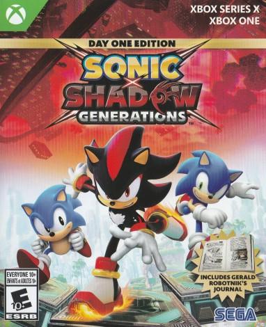 Sonic X Shadow Generations [Day One Edition] - Xbox Series X