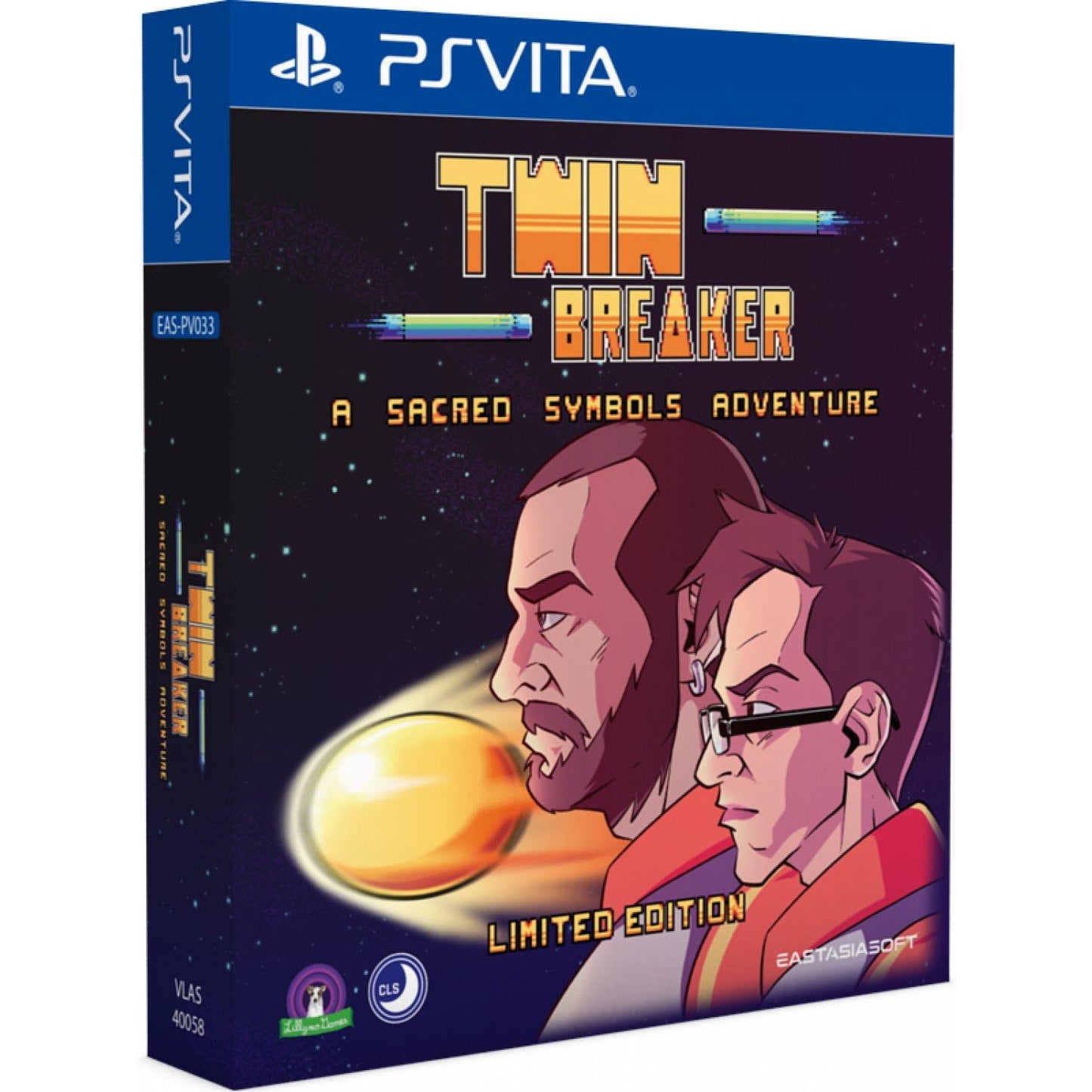 Twin Breaker: A Sacred Symbols Adventure - PlayStation