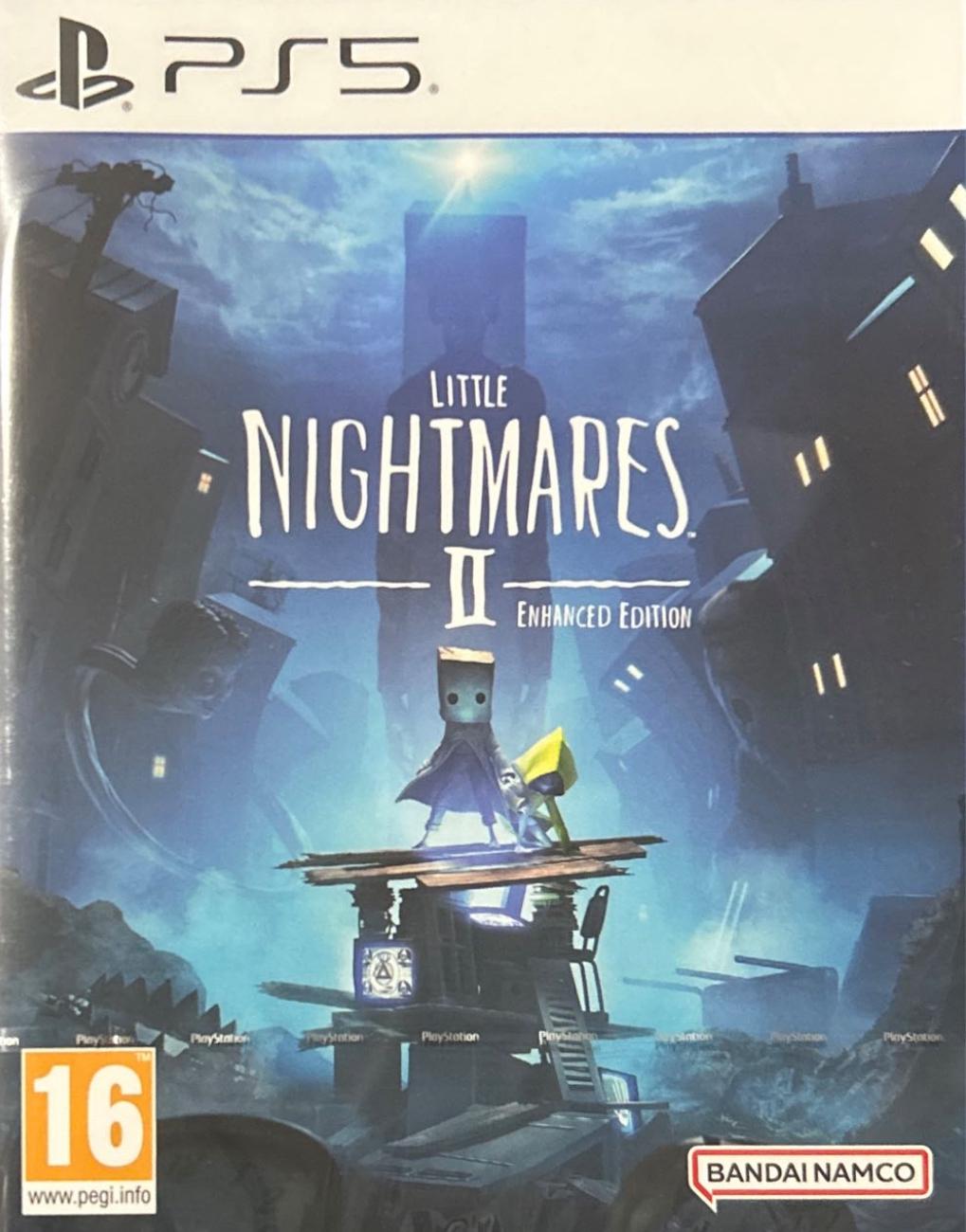 Little Nightmares II [Enhanced Edition] - PAL Playstation 5 [Import]