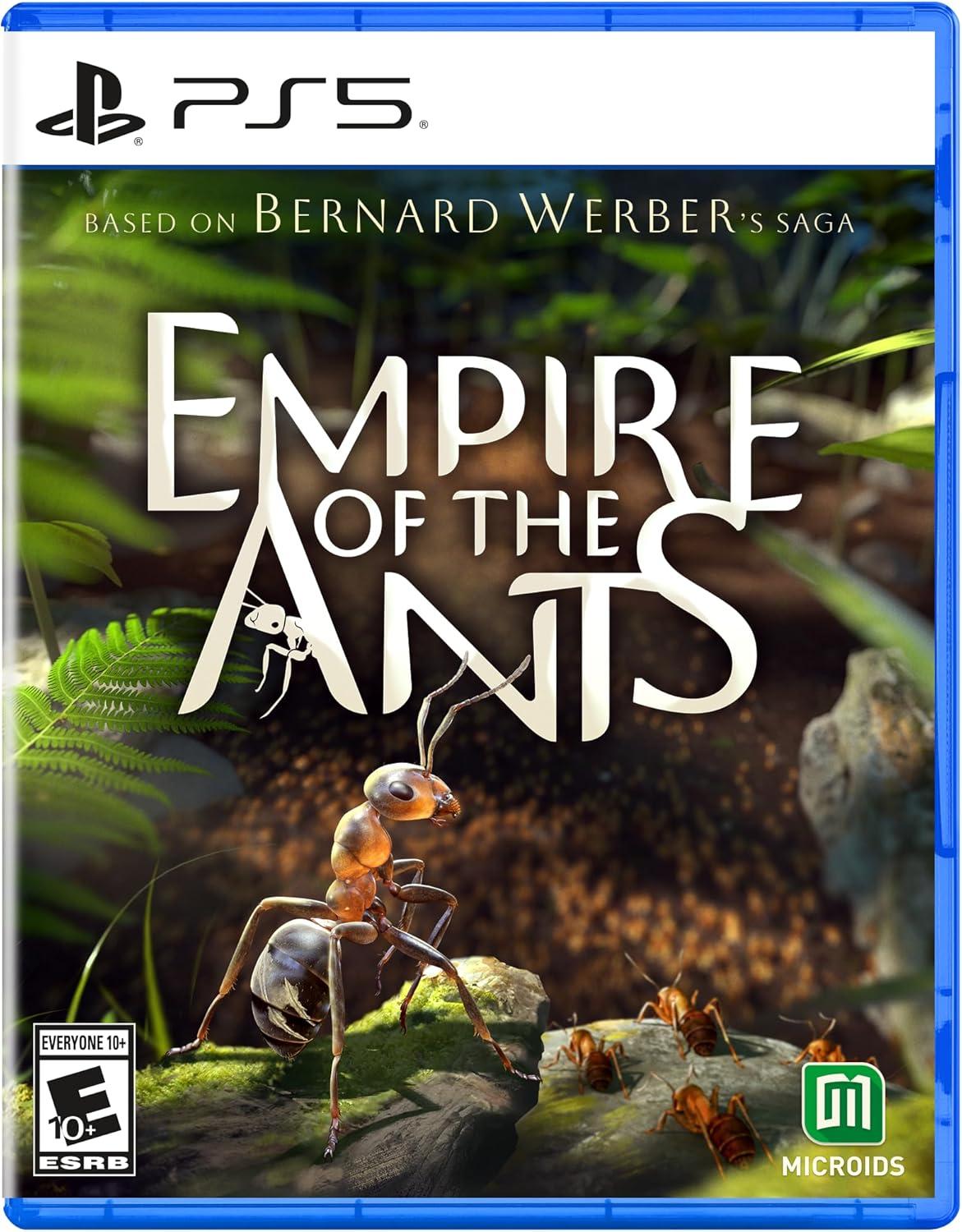 Empire Of The Ants - PlayStation 5