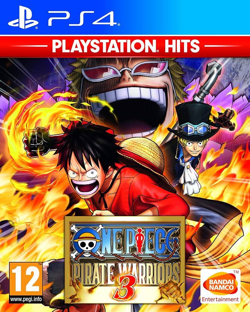 One Piece Pirate Warriors 3 [Playstation Hits] - PAL Playstation 4 [Import]