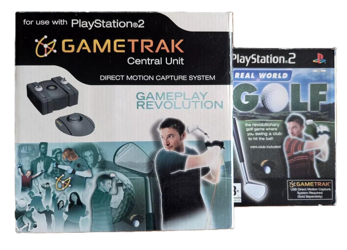 Real World Golf Central Unit [Bundle] - PAL Playstation 2 [Import]