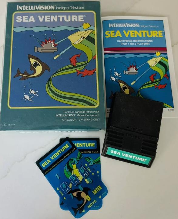 Sea Venture - Intellivision