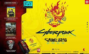 Cyberpunk 2077 [Samurai Pack] - PAL Playstation 4 [Import]