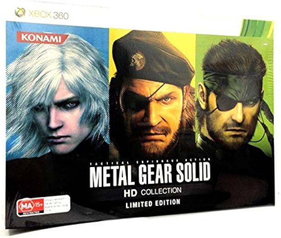 Metal Gear Solid HD Collection [Limited Edition] - PAL Xbox 360 [Import]
