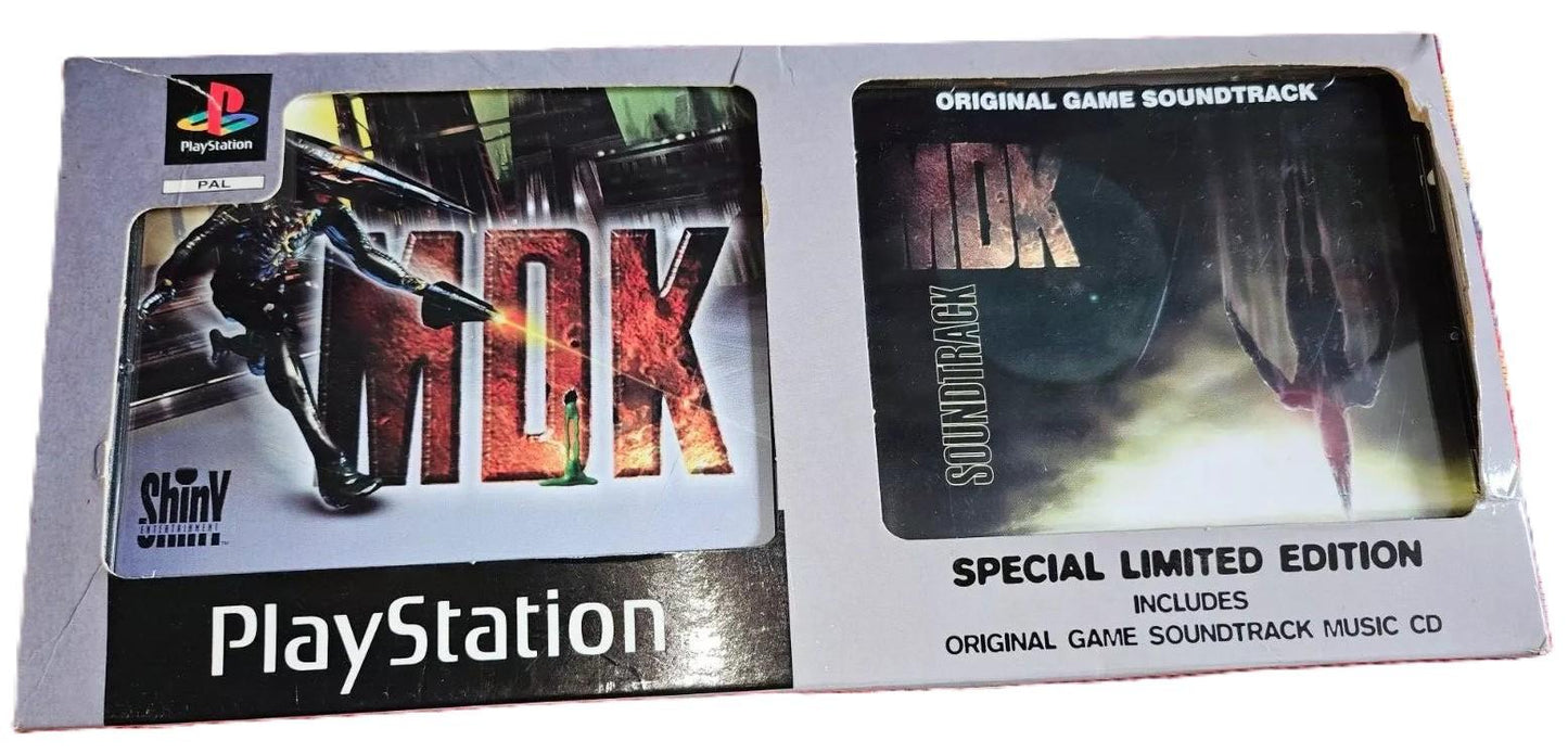MDK [Special Limited Edition] - PAL Playstation [Import]