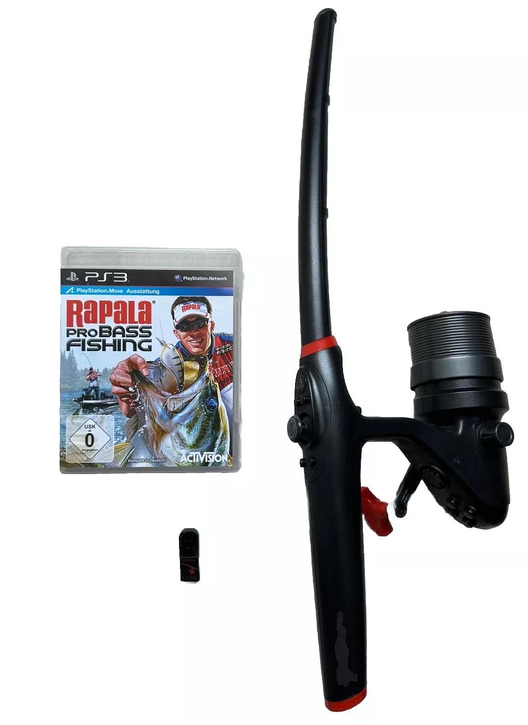Rapala Pro Bass Fishing [Fishing Rod Bundle] - PAL Playstation 3 [Import]